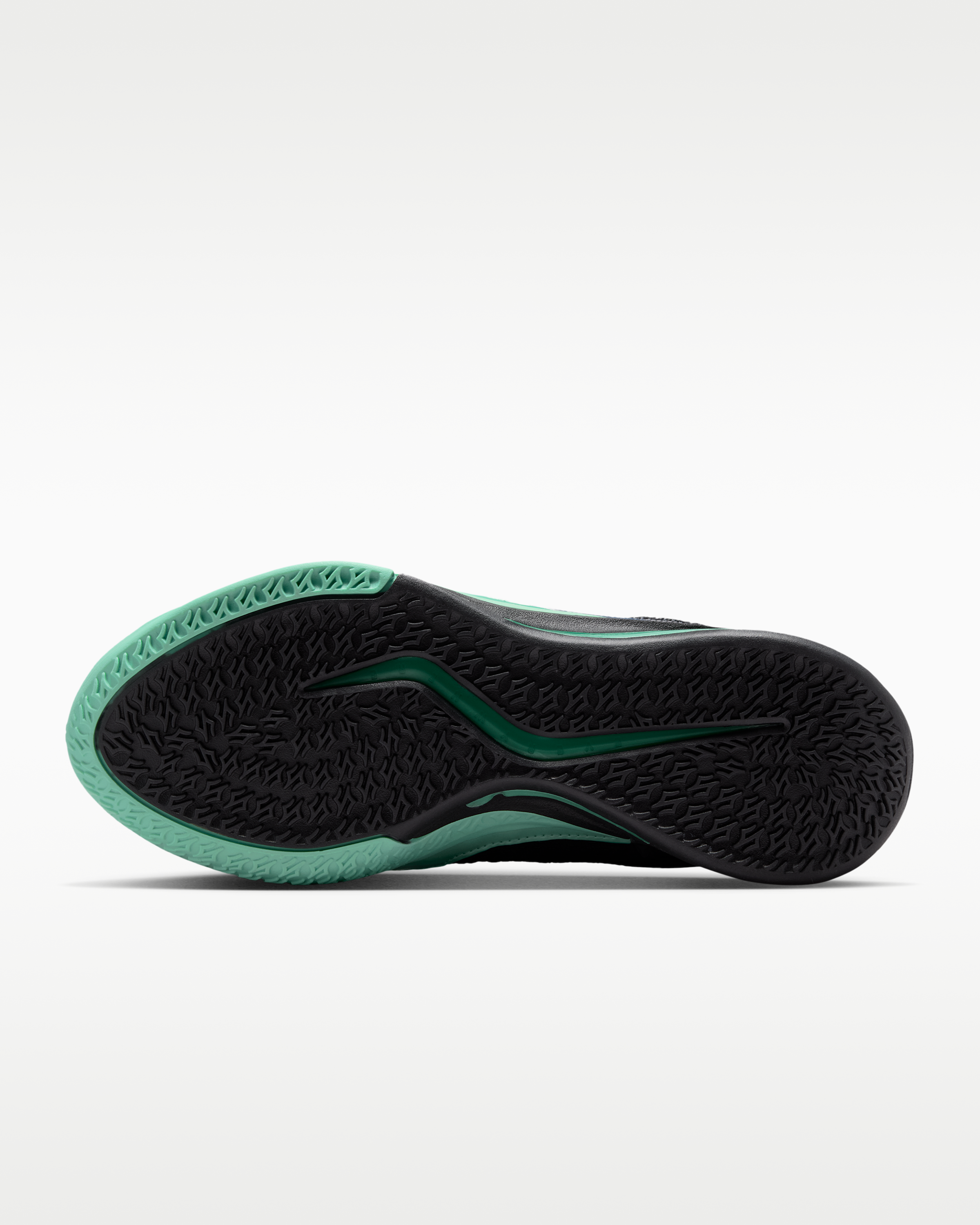 Sabrina 4 Basketball Shoes - Green Glow/Black/Metallic Silver - View 2