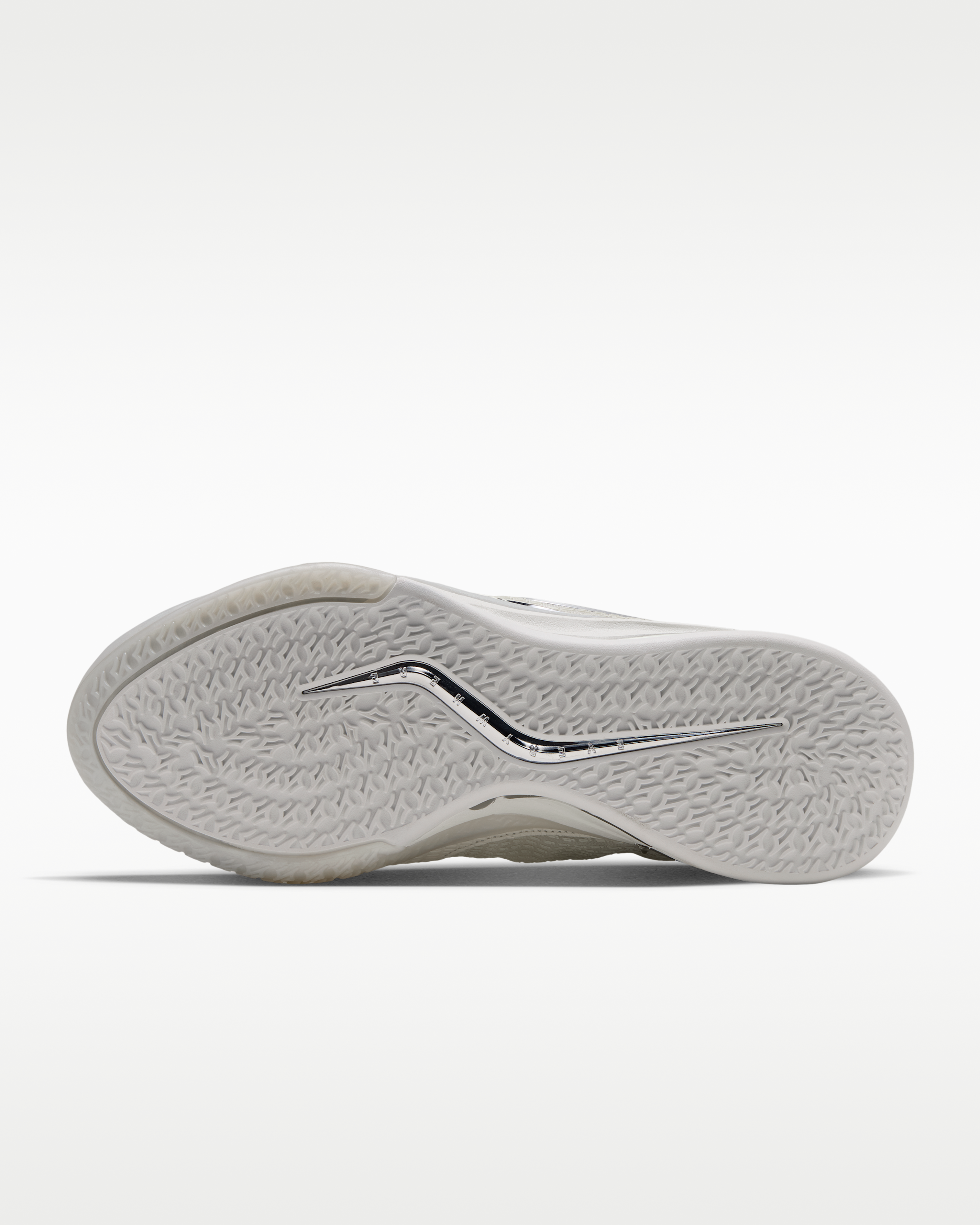Sabrina 4 'White Label LX' Basketball Shoes - Sail/Sail/Metallic Silver - View 2