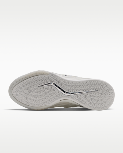 Sabrina 4 'White Label LX' Basketball Shoes - Sail/Sail/Metallic Silver - View 2
