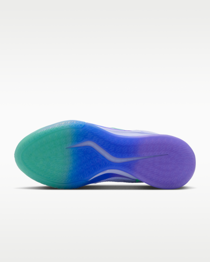 Sabrina 4 ‘Superstition’ Basketball Shoes - Palest Purple/Green Glow/Atomic Violet/Victory Lapis - View 2