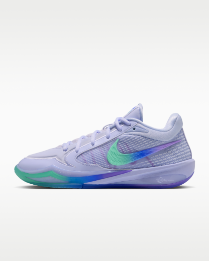 Sabrina 4 ‘Superstition’ Basketball Shoes - Palest Purple/Green Glow/Atomic Violet/Victory Lapis - View 1