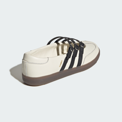 adidas SAMBA BALLET SHOES - Off White / Core Black / Gum - View 6