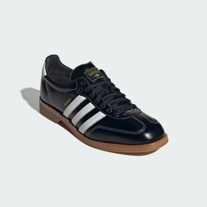 adidas SAMBA BOWLING - Core Black / Cloud White / Ecru Tint - View 5
