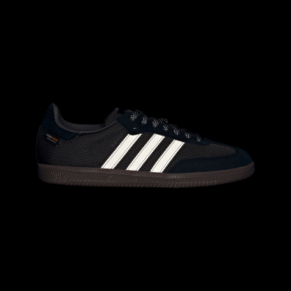 adidas SAMBA OG SHOES - Utility Black / Stone Khaki / Core Black - View 3