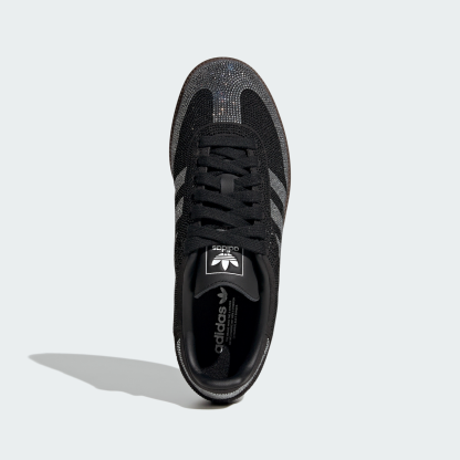 adidas SAMBA OG SHOES - Core Black / Core Black / Cloud White - View 3