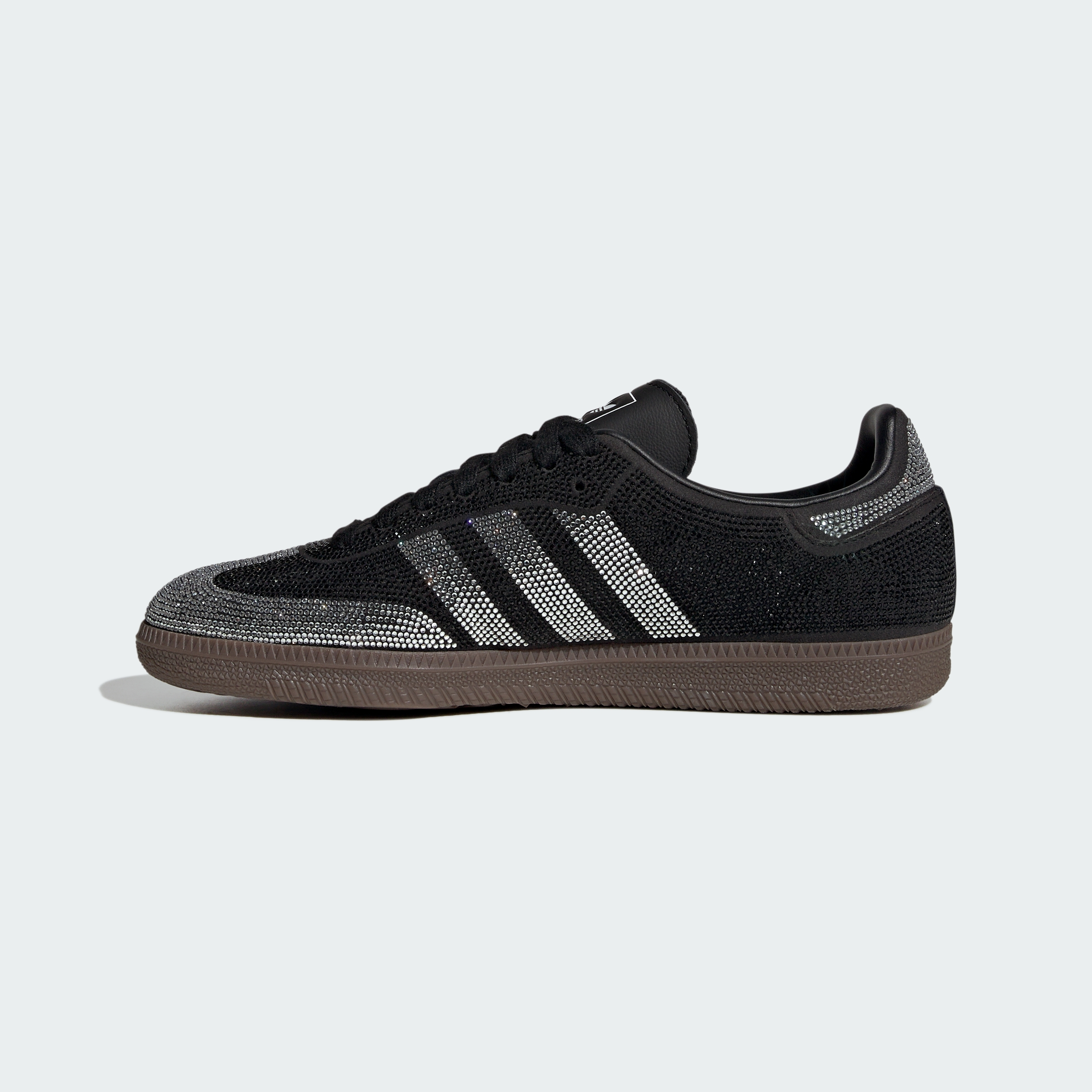 adidas SAMBA OG SHOES - Core Black / Core Black / Cloud White - View 7