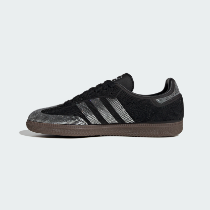 adidas SAMBA OG SHOES - Core Black / Core Black / Cloud White - View 7