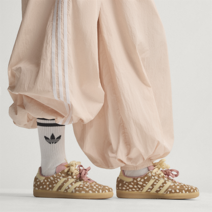 adidas SAMBA OG SHOES - Brown Desert / Warm Vanilla / Wonder Mauve - View 2