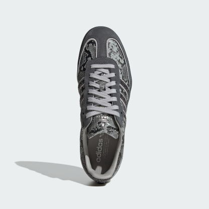 adidas SAMBA OG SHOES - Grey Five / Grey Two / Grey Four - View 3