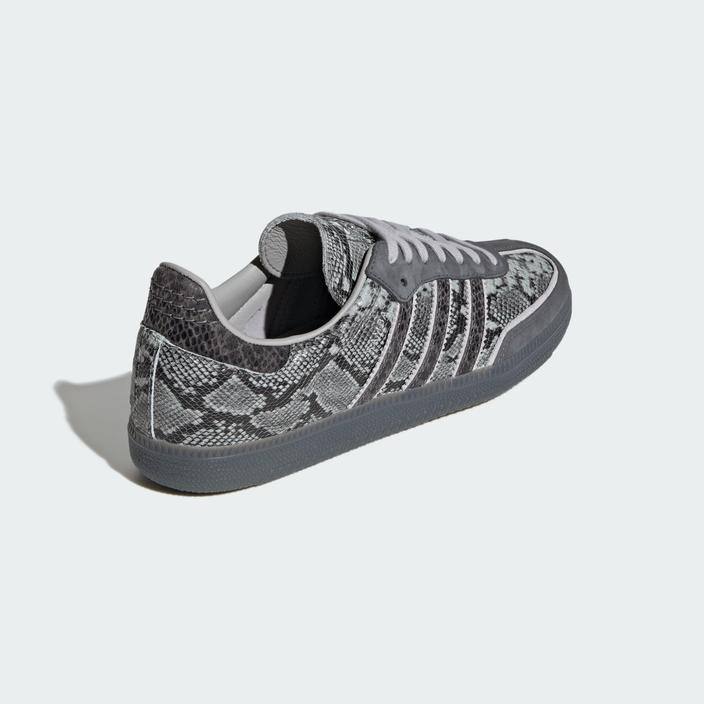 adidas SAMBA OG SHOES - Grey Five / Grey Two / Grey Four - View 6