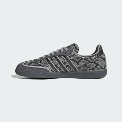 adidas SAMBA OG SHOES - Grey Five / Grey Two / Grey Four - View 7