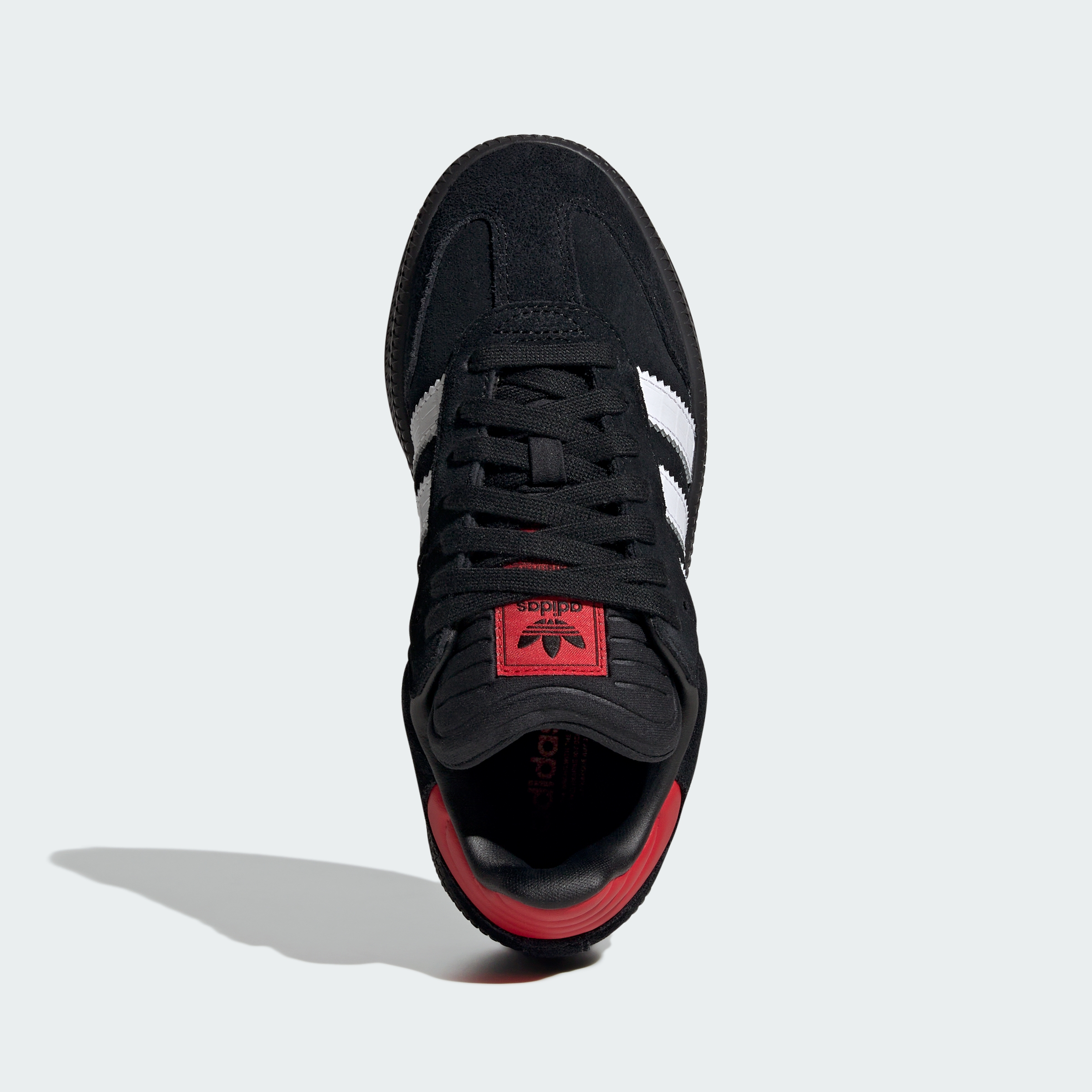 adidas SAMBA XLG SHOES - Core Black / Cloud White / Utility Black - View 3