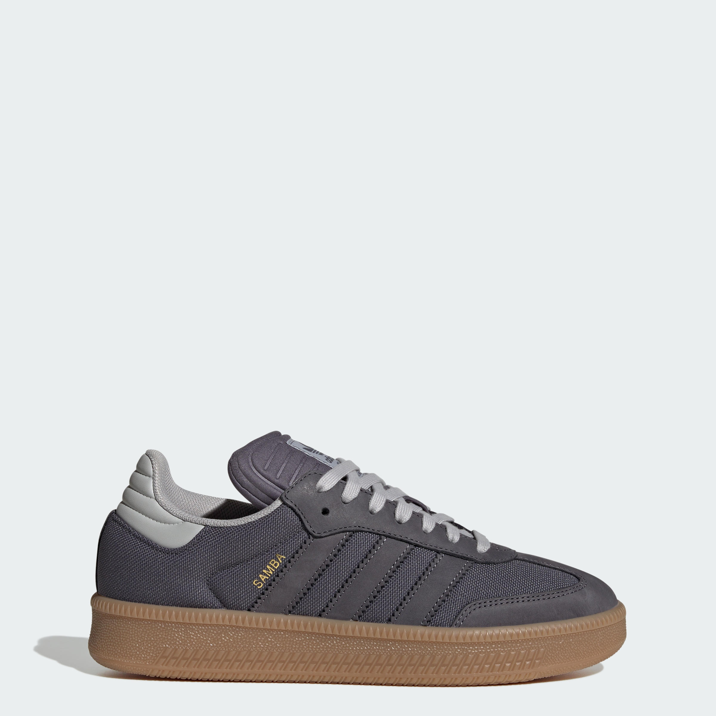 adidas SAMBA XLG SHOES - Aurora Onix / Aurora Onix / Gum - View 1