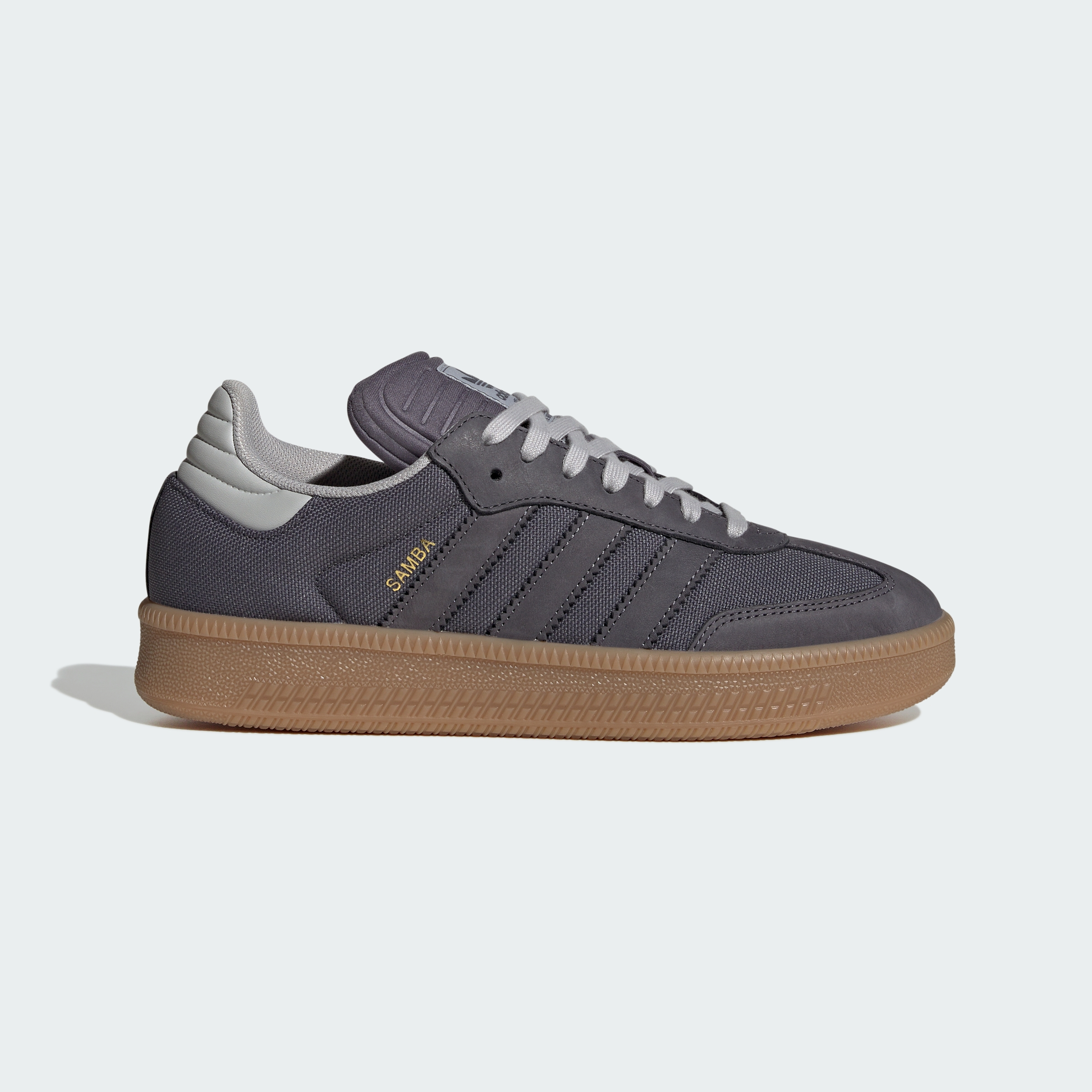 adidas SAMBA XLG SHOES - Aurora Onix / Aurora Onix / Gum - View 2