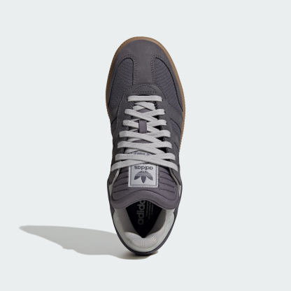 adidas SAMBA XLG SHOES - Aurora Onix / Aurora Onix / Gum - View 3
