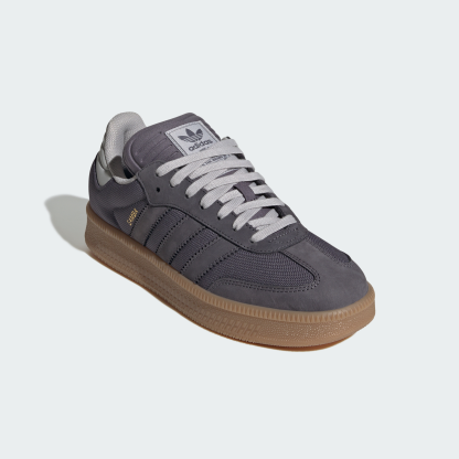 adidas SAMBA XLG SHOES - Aurora Onix / Aurora Onix / Gum - View 5
