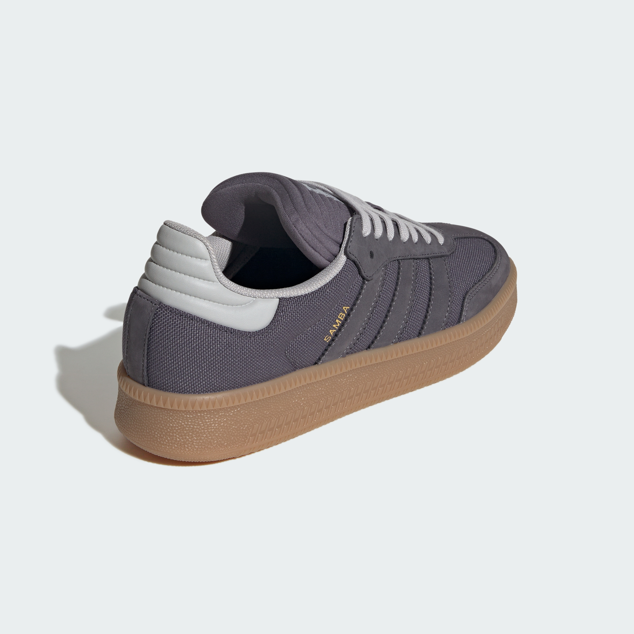 adidas SAMBA XLG SHOES - Aurora Onix / Aurora Onix / Gum - View 6