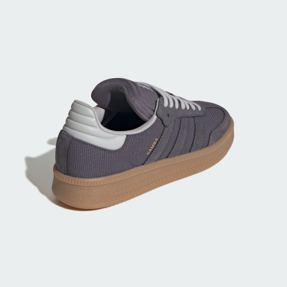 adidas SAMBA XLG SHOES - Aurora Onix / Aurora Onix / Gum - View 6