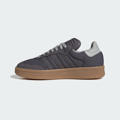 adidas SAMBA XLG SHOES - Aurora Onix / Aurora Onix / Gum - View 7