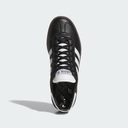 adidas SPEZIAL SPIKELESS GOLF SHOES - Core Black / Cloud White / Gum - View 3