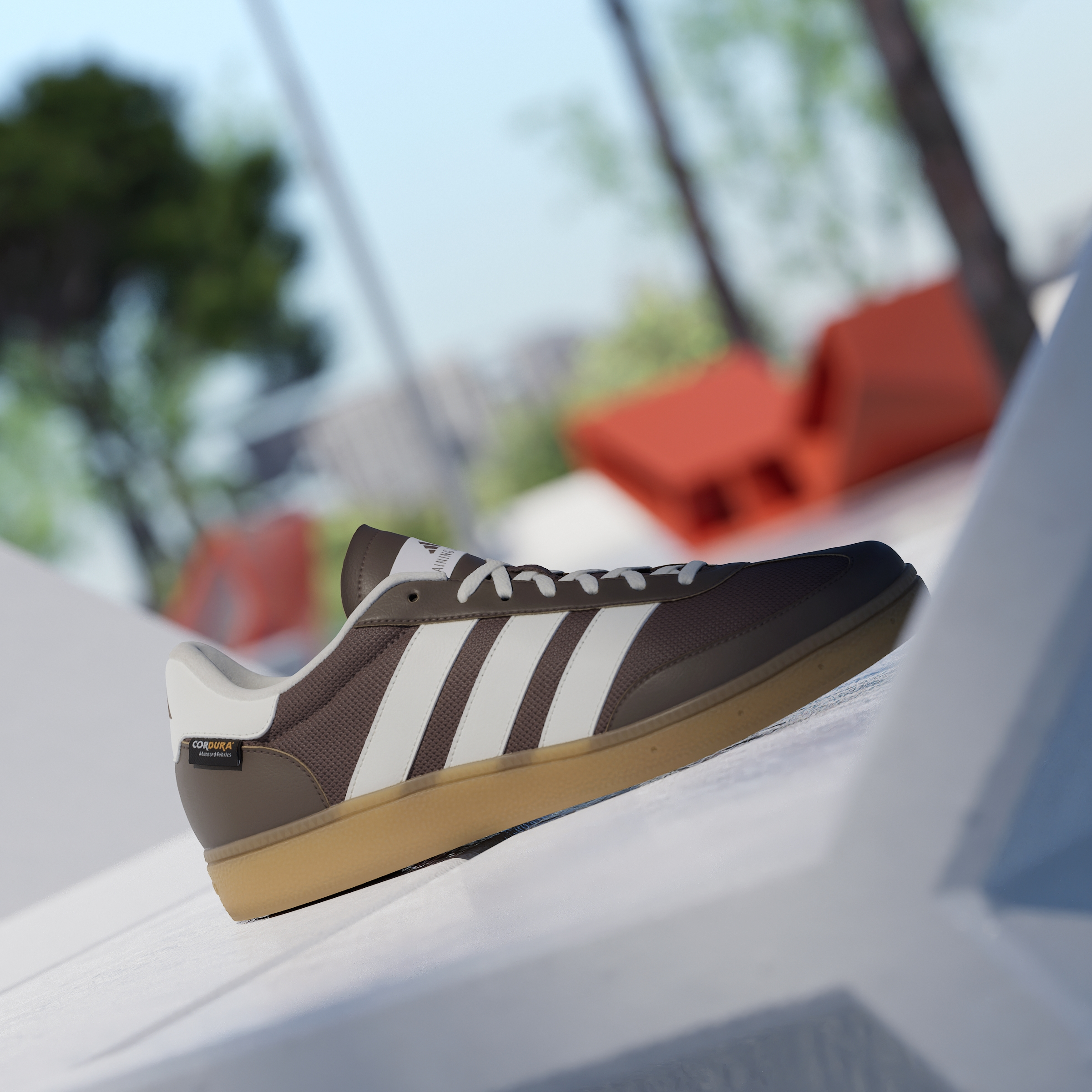 adidas Training Spezial Training Shoes - Earth Strata / Off White / Earth Strata - View 2