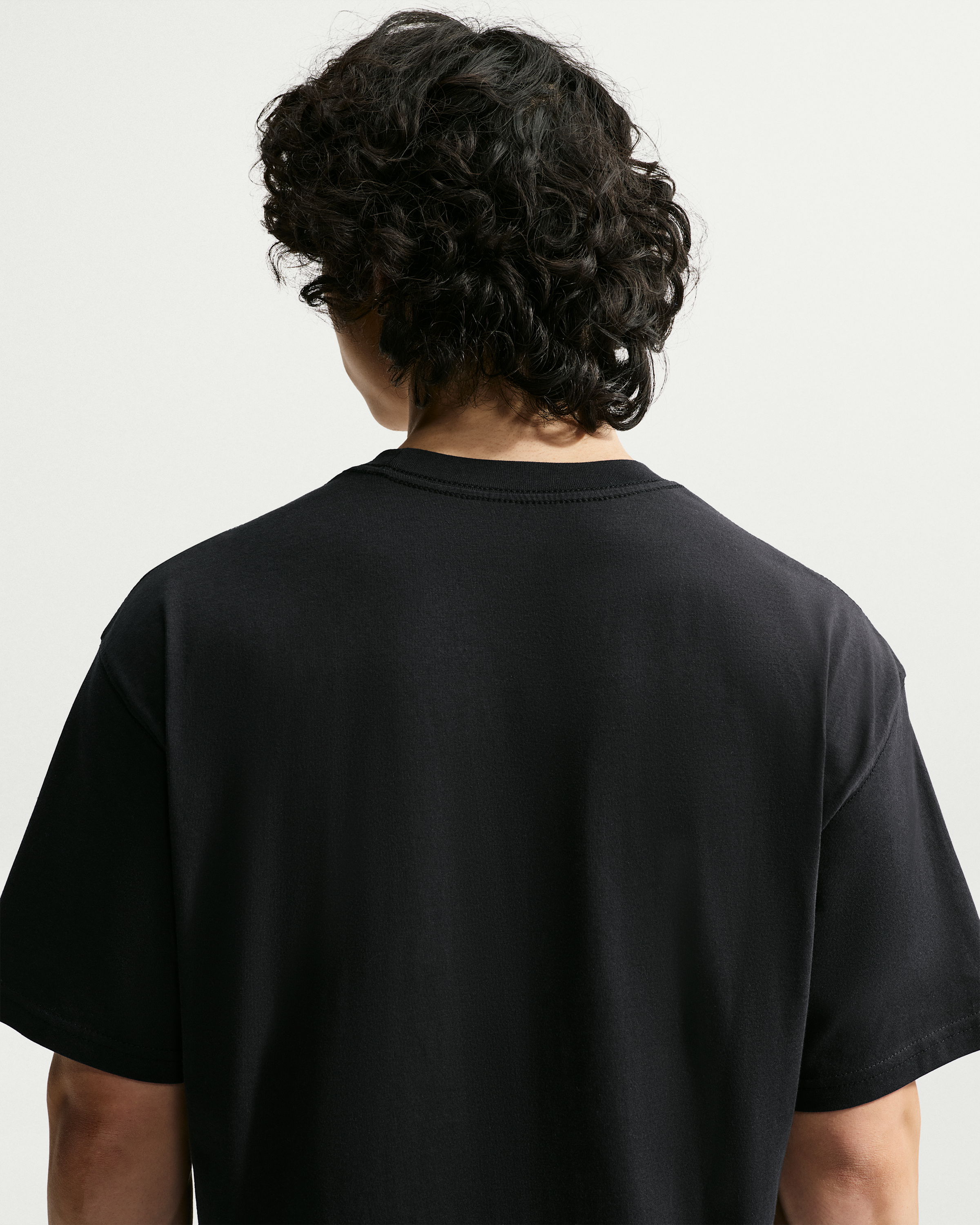 Nike Sportswear T-Shirt - Black - View 2