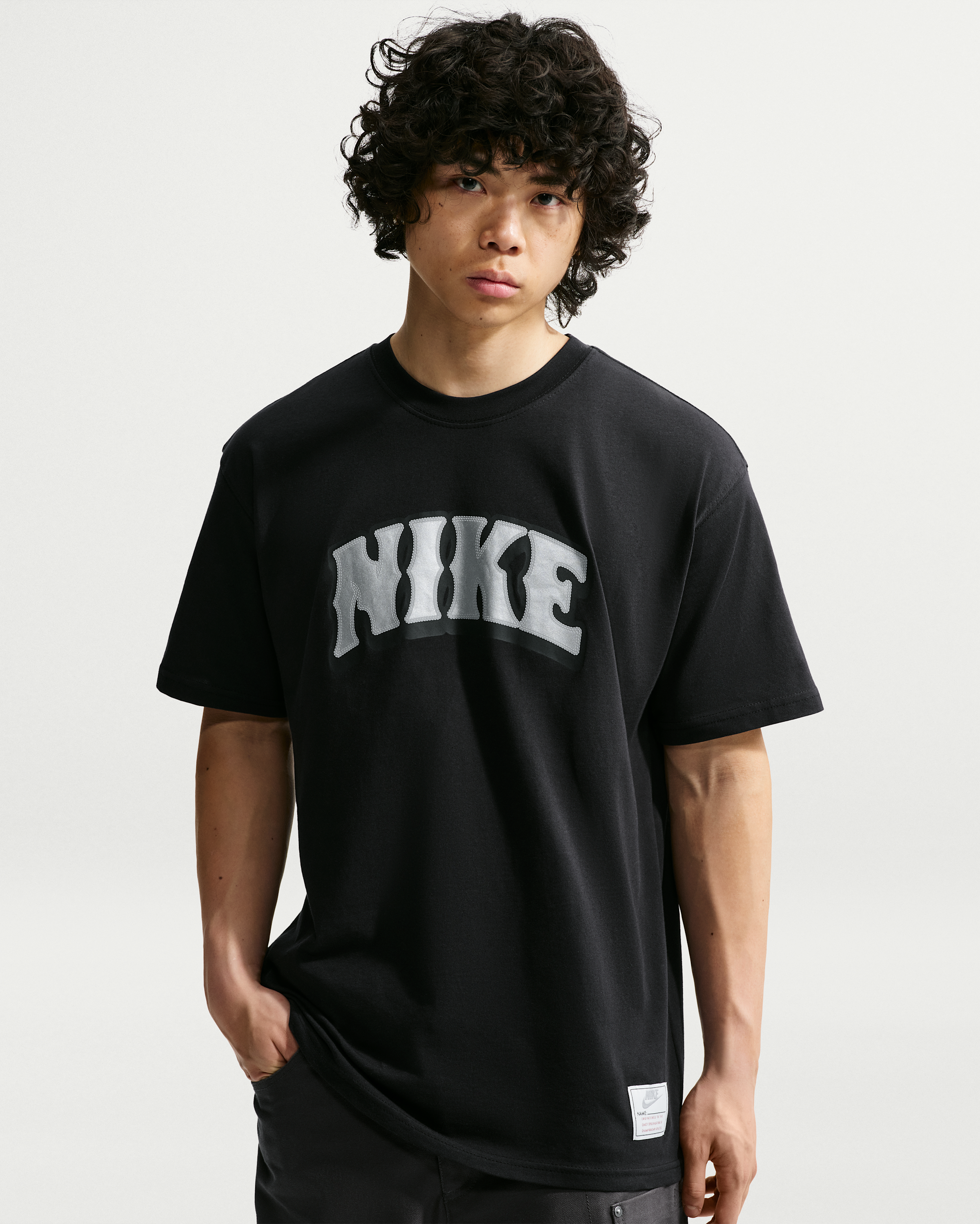 Nike Sportswear T-Shirt - Black - View 1