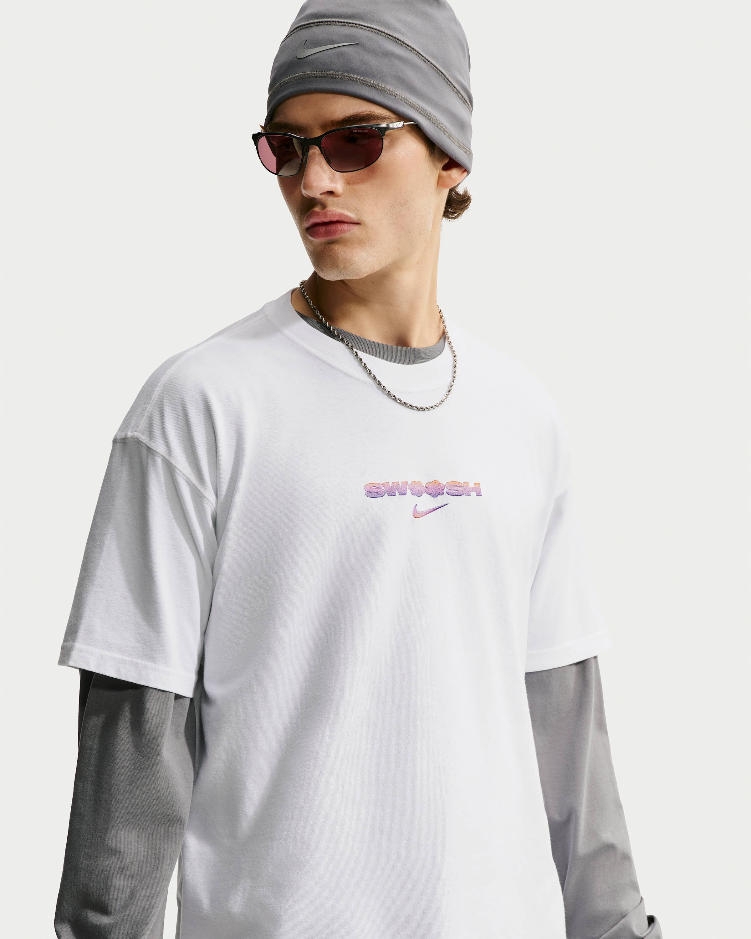 Nike Sportswear T-Shirt - White - View 1