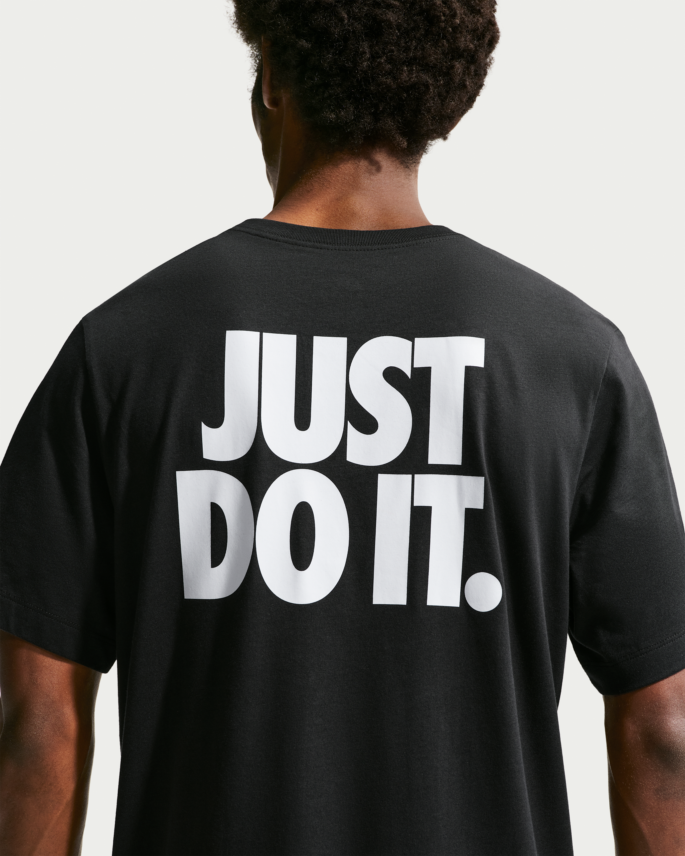Nike Sportswear T-Shirt - Black/White - View 2