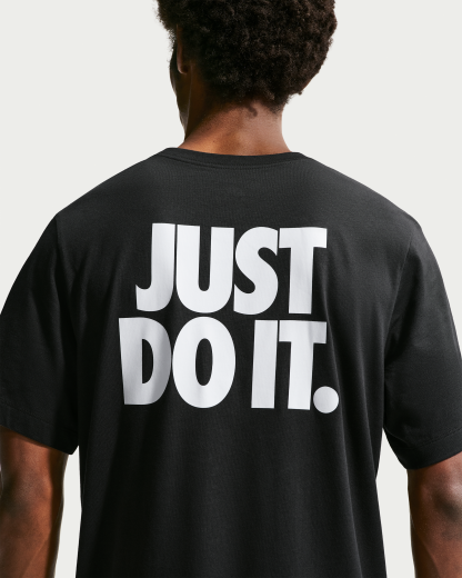 Nike Sportswear T-Shirt - Black/White - View 2