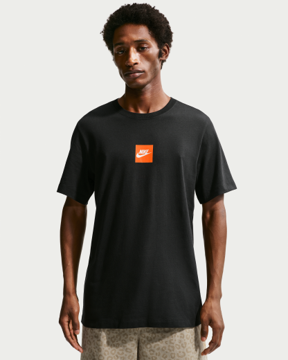 Nike Sportswear T-Shirt - Black/White - View 1