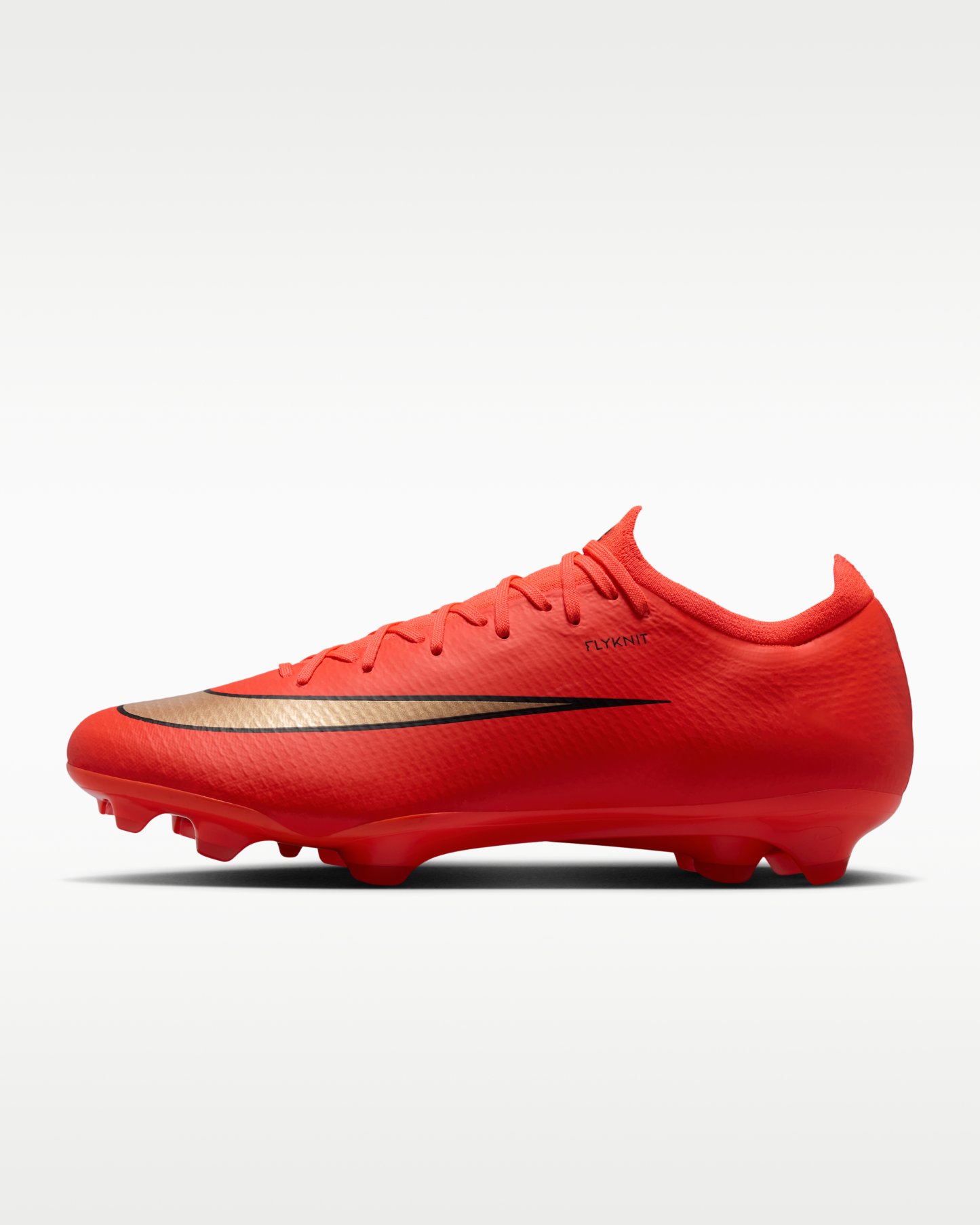 Nike Mercurial Vapor 17 Pro Firm-Ground Low-Top Football Boots - Bright Crimson/Blur - View 1