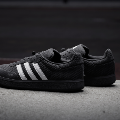 adidas Velosamba Cold.Rdy Cycling Shoes - Core Black / Cloud White / Zero Metalic - View 9