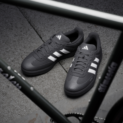 adidas Velosamba Cold.Rdy Cycling Shoes - Core Black / Cloud White / Zero Metalic - View 4