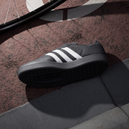adidas Velosamba Cold.Rdy Cycling Shoes - Core Black / Cloud White / Zero Metalic - View 6