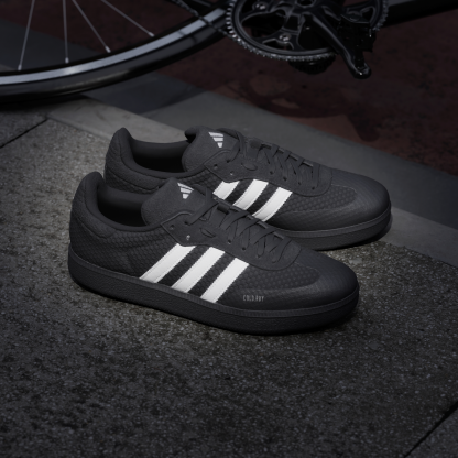 adidas Velosamba Cold.Rdy Cycling Shoes - Core Black / Cloud White / Zero Metalic - View 7