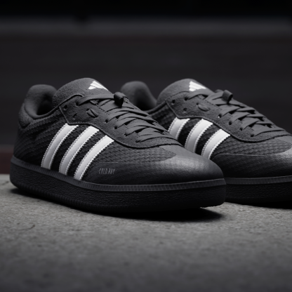adidas Velosamba Cold.Rdy Cycling Shoes - Core Black / Cloud White / Zero Metalic - View 8