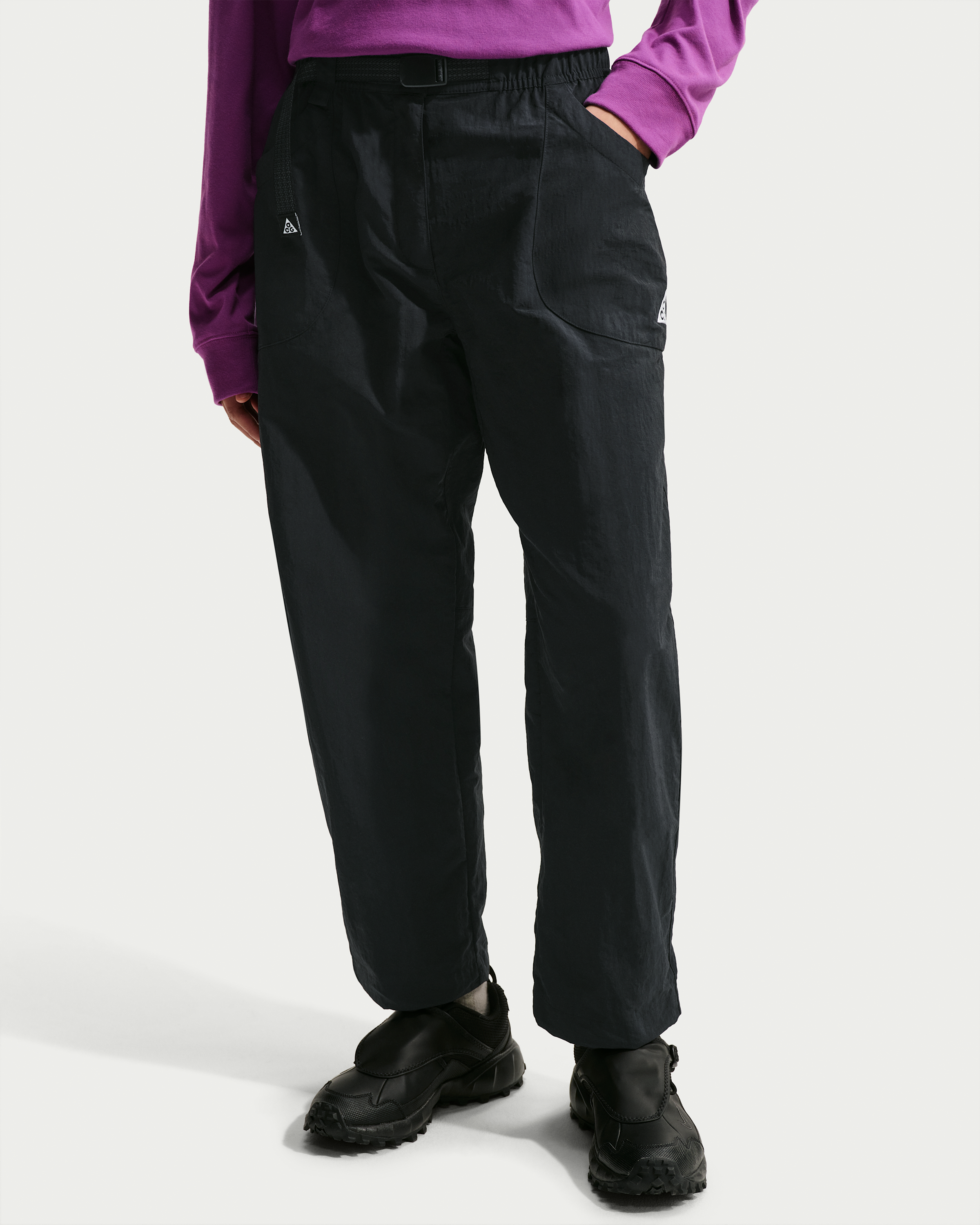 ACG Dolomiti Women's Trousers - Black/Summit White - View 2