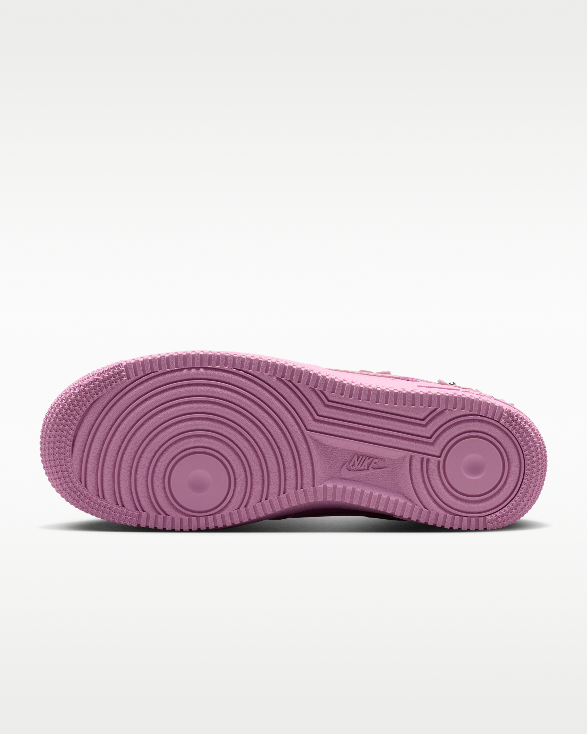 Nike Air Force 1 '07 'Florette' Women's Shoes - Pink Rise/Pink Foam/Metallic Silver/Pink Rise - View 2