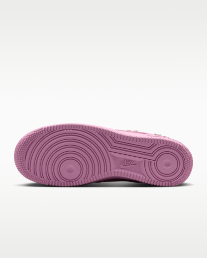 Nike Air Force 1 '07 'Florette' Women's Shoes - Pink Rise/Pink Foam/Metallic Silver/Pink Rise - View 2
