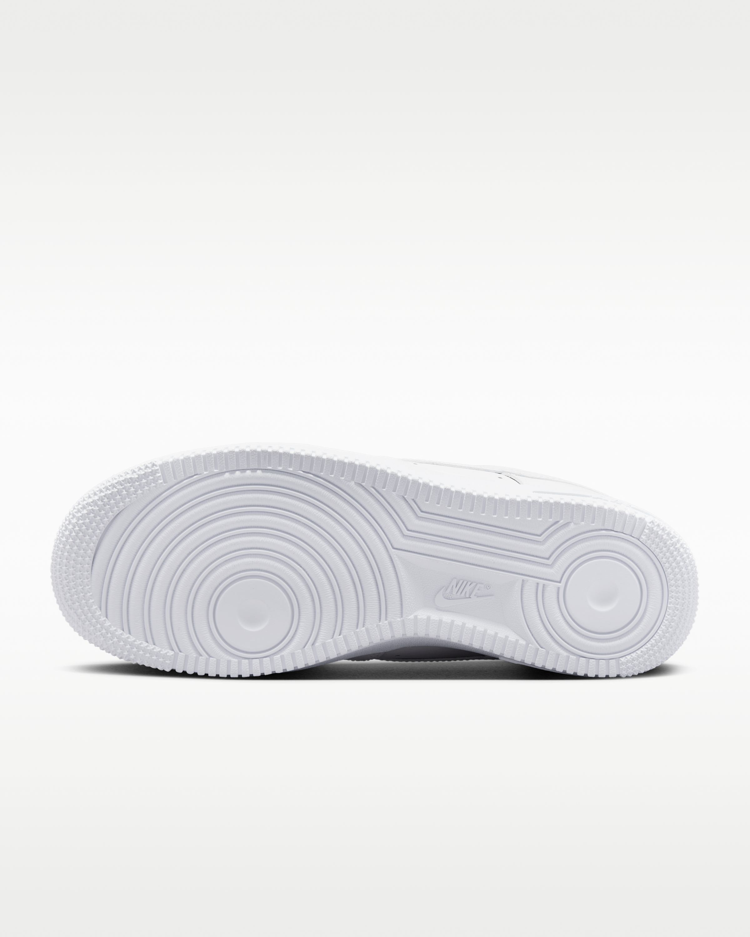 Nike Air Force 1 '07 EasyOn Women's Shoes - White/White/White - View 2