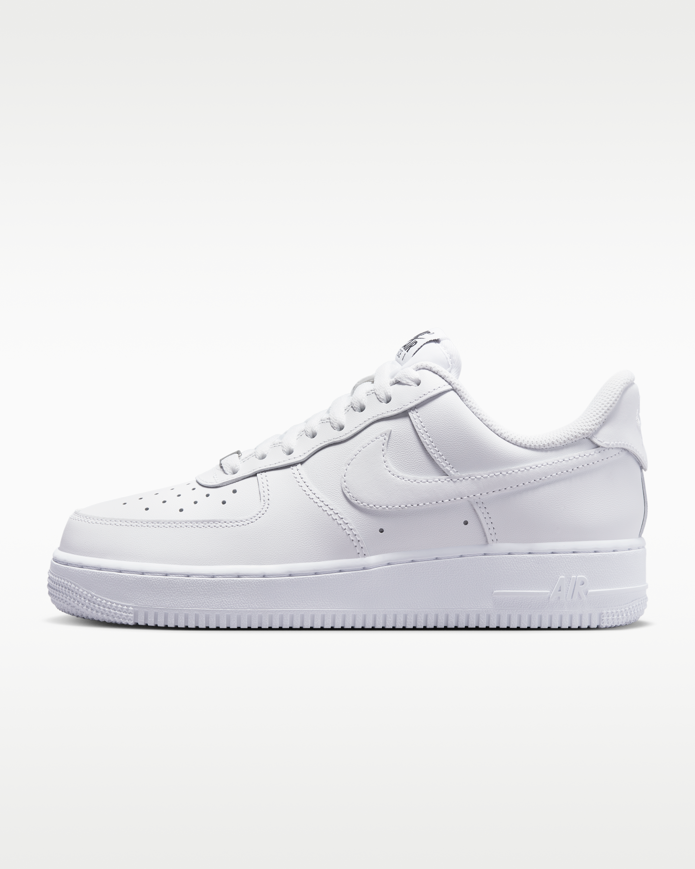 Nike Air Force 1 '07 EasyOn Women's Shoes - White/White/White - View 1