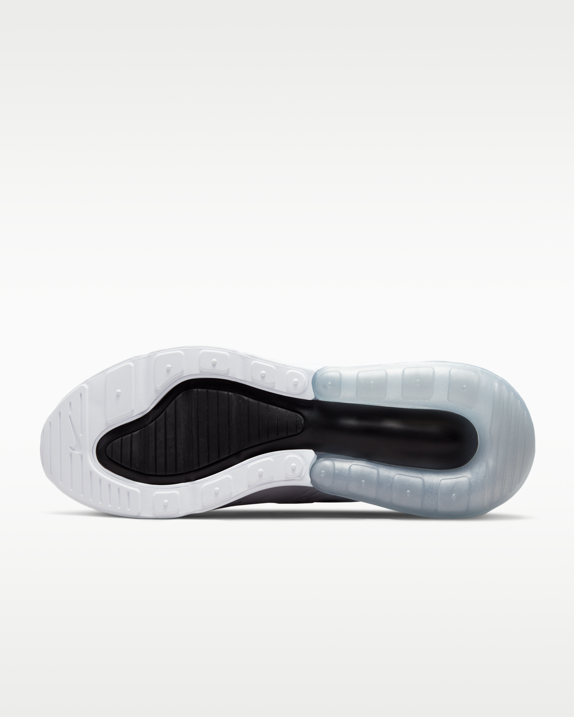 Nike Air Max 270 Women's Shoes - White/White/Black - View 2
