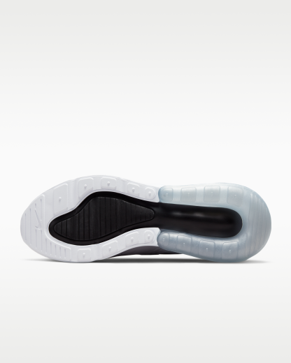 Nike Air Max 270 Women's Shoes - White/White/Black - View 2