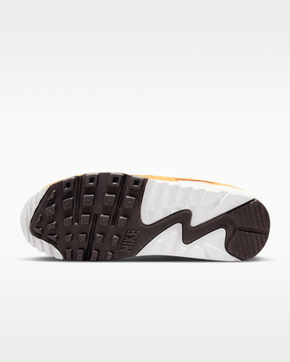 Nike Air Max 90 Women's Shoes - Phantom/Velvet Brown/Light Bone/Light Curry - View 2