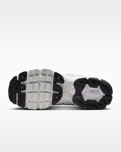 Nike Air Max Moto 2K Women's Shoes with Reflective Design Accents - White/Metallic Silver/Black/Photon Dust - View 2