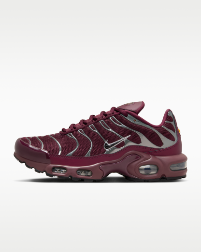 Nike Air Max Plus SE Women's Shoes - Night Maroon/Dark Team Red/Metallic Silver/Black - View 3