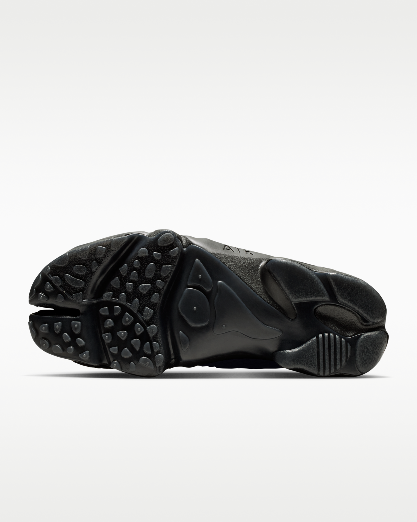 Nike Air Rift Mesh Women's Shoes - Black/White/Black - View 2