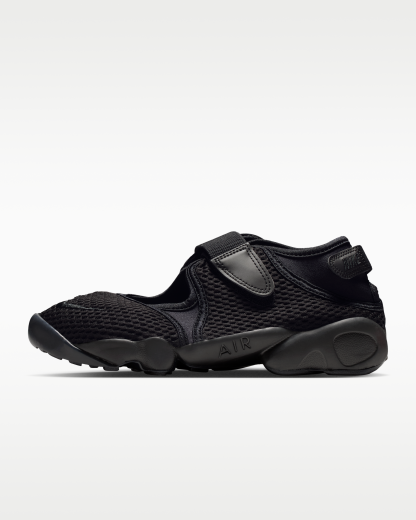 Nike Air Rift Mesh Women's Shoes - Black/White/Black - View 1