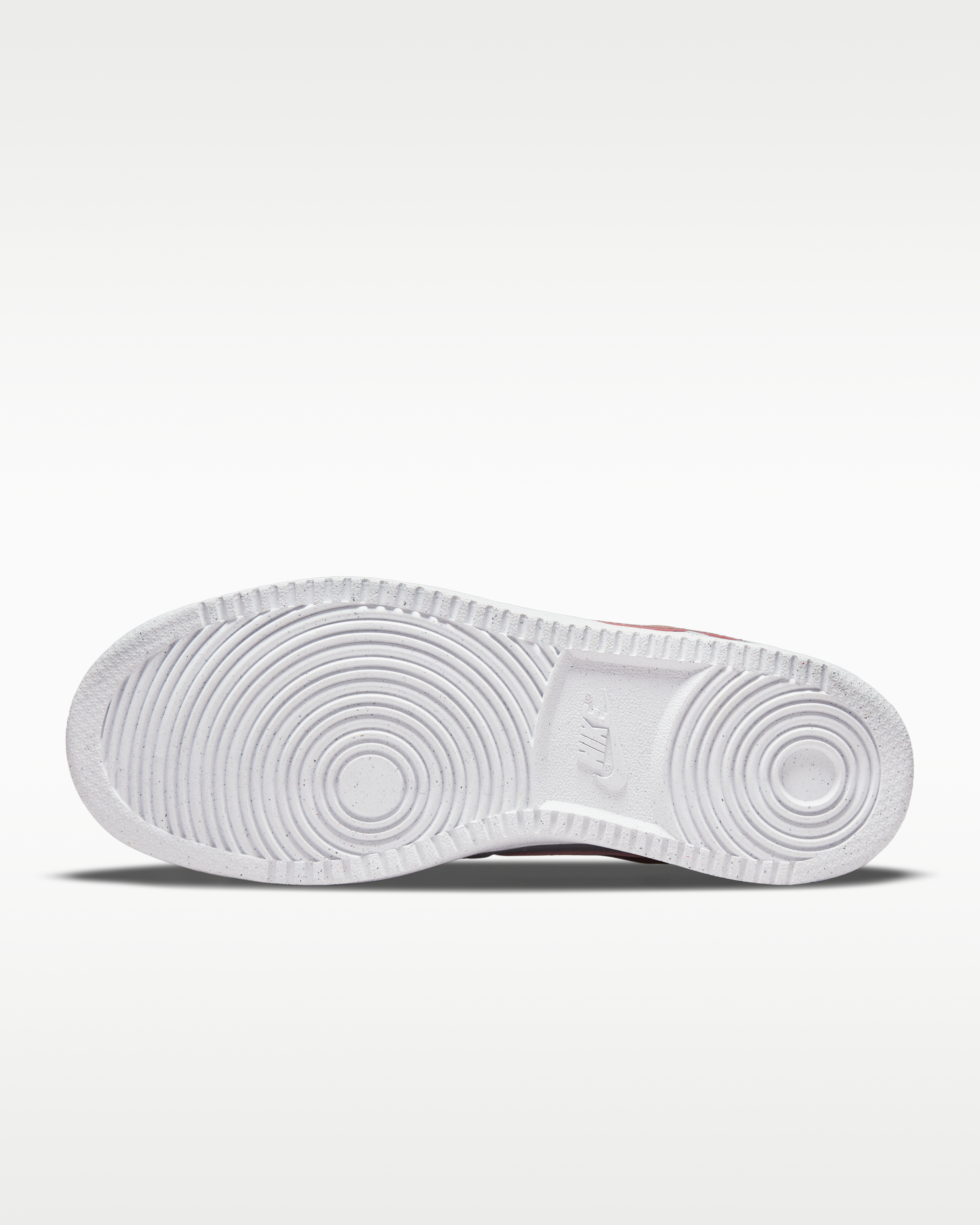 Nike Court Vision Low Next Nature Women's Shoes - White/Pink Oxford - View 2